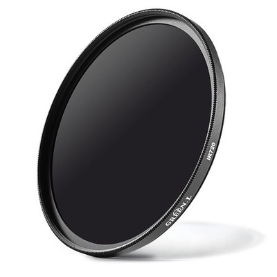 GREEN.L 58mm Filter, 58mm IR 760nm (R76) Filter for Lens