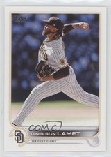 2022 Topps Update Dinelson Lamet #US18 w7v
