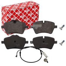 FEBI BREMSBELÄGE + WaKo VORNE passend für MINI Mini Countryman R60