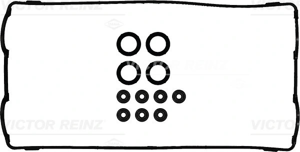 Jeu de joints Victor Reinz 15-52368-01 haute résistance thermique pour culasse