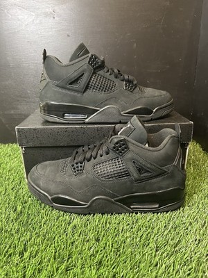 Nike Air Jordan 4 Retro Black Cat 2025 Size 10.5 Men s Used OG Box FV5029-010