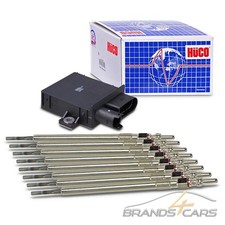 HITACHI RELAIS GLÜHANLAGE + 8x GLÜHKERZE FÜR MERCEDES W211 X164 W164 W221