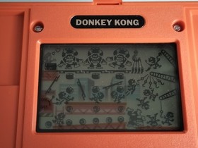 Nintendo DK-52 Donkey Kong Game and Watch Working Used Japan Retro #32913259