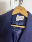 Vintage THE VILLAGER NAVY BLUE Blazer, ANCHOR crest. 16W — photo 2