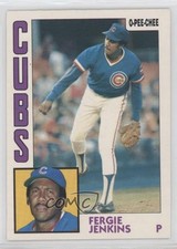1984 O-Pee-Chee Fergie Jenkins #343 HOF 0j35