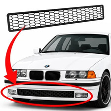 Bmw E36 Honeycob Type Grate For Bumper Oem Series 3 E36 Bmw E36 Honeycob Type Grate For Bumper Oem Series 3 E36
