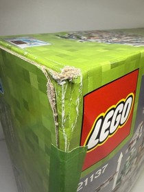 LEGO Minecraft 21137 The Mountain Cave OPEN BOX SEALED CONTENT (OPEN: 1,2,3)
