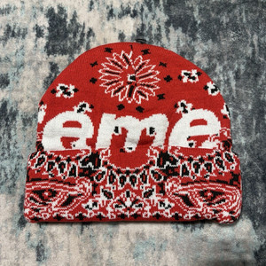 Supreme Bandana Beanie | eBay