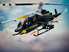 HASLAB GI Joe Classified Dragonfly Copter including All Tiers NIB Brand New