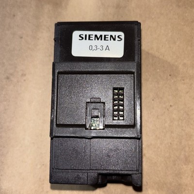 SIEMENS 3UF7100-1AA00-0 SIMOCODE PRO 0,3-3A, GREAT CONDITION!