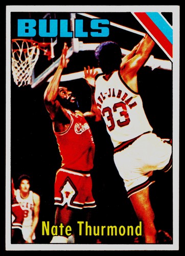 Nate Thurmond #85 1975 Topps card