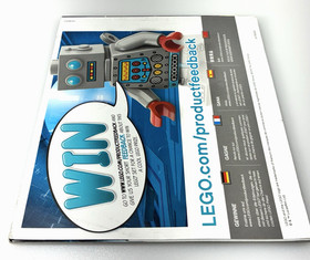 LEGO Star Wars: AT-ST Walker #75153 Replacement Manual Booklet 2016 Only