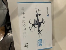 SNAPTAIN S5C WiFi FPV Drone with 720P HD Camera, Voice Control, Gesture Control 