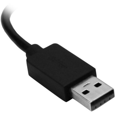 StarTech.com 4-Port USB 3.0 Hub - USB-C & 3x USB-A 5Gbps Bus/Self Powered