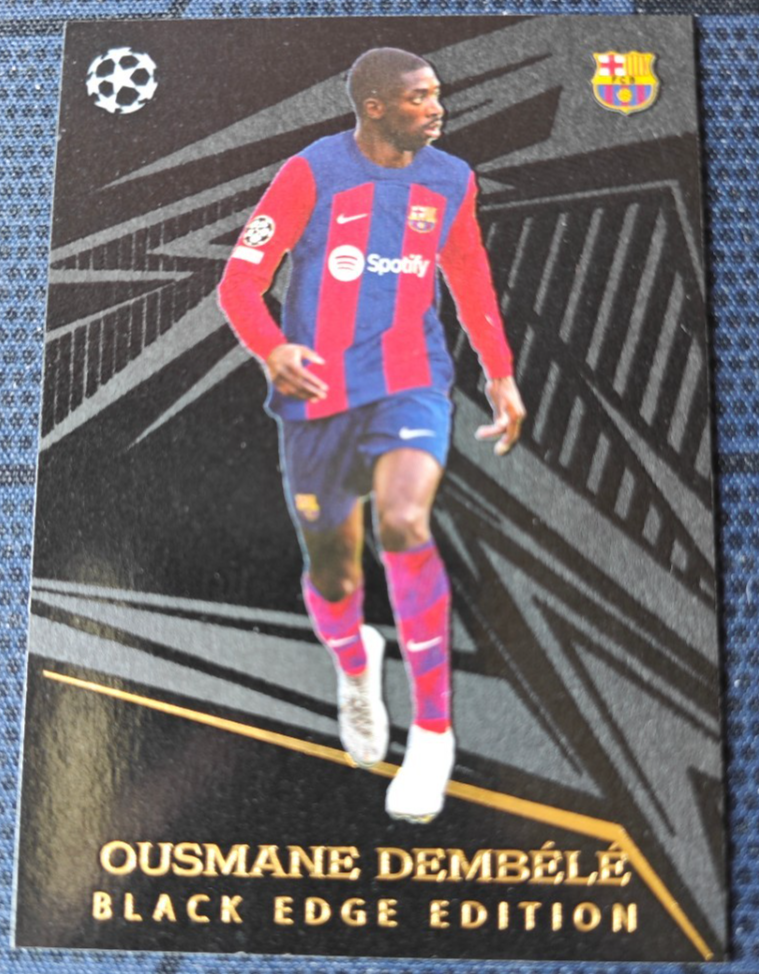 2023-24 Topps Match Attax Uefa Club Competitions - Black Edge