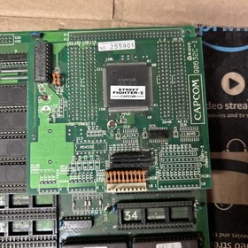 Working Street Fighter 2 B And C Only arcade video game PCB board c146