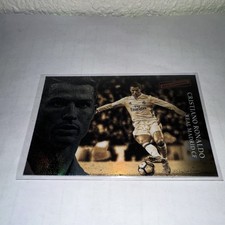 Panini Aficionado 2016-17 Cristiano Ronaldo #47 Real Madrid Soccer Base Set