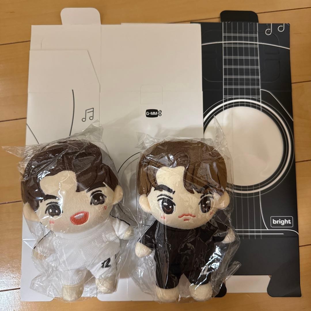 BrightWin Plush Set 2gether Sarawat and Tine | eBay