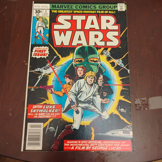 1977 marvel star wars comic book lot of 5