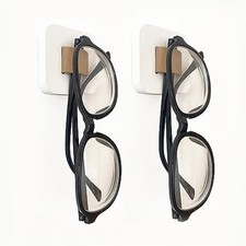 Sunglasses Organizer Wood Sunglasses Storage Wall Mounted Eyeglasses Holder