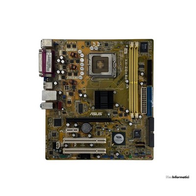 ASUS P5VD2-MX Socket 775 DDR2 Motherboard with I/O Shield Working