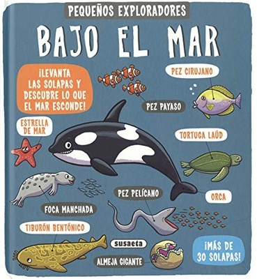 Bajo el mar - Spanish Language  NEW Susaeta Edicion 2020-02-06