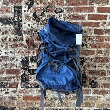 High Sierra Explorer 55 Liter Hiking Backpack Blue 55L NEW