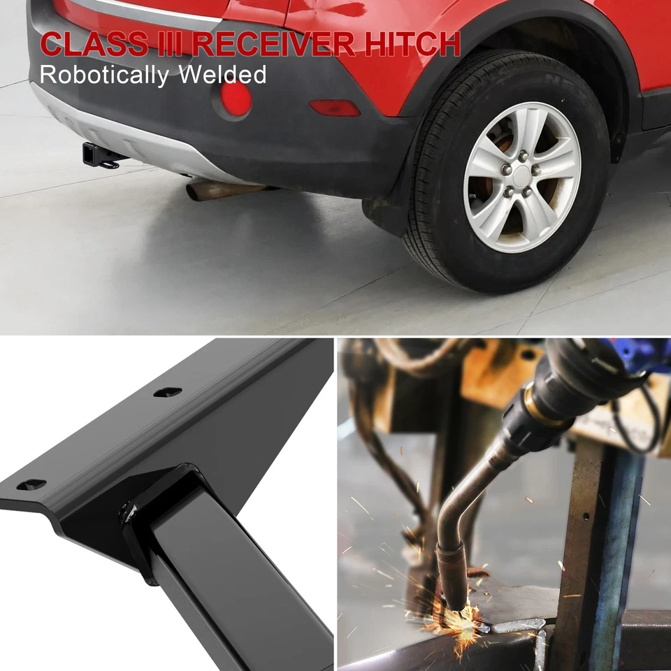 Receptor de enganche de remolque de 2 pulgadas para Chevrolet Captiva Sport 2012-2015 Foto 4 de 4