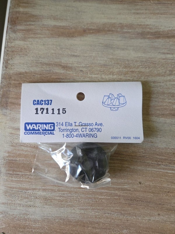 Waring Commercial Blender Clutch Repair Kit CAC137