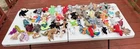 Ty Beanie Babies Vintage 90s To 00 Lot of 64 Half With Tag.