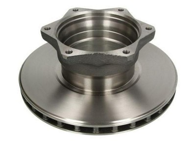 2x SBP 02-ME014 Bremsscheiben Hinten passend für MERCEDES-BENZ VARIO Kipper