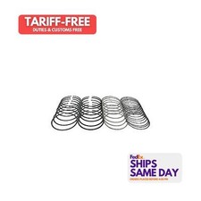 Mahle Pistons 4145ms-112 Kit Piston Ring Set 4.145 Bore File Fit Performance Pa