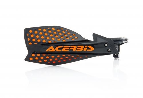 Acerbis X-Ulimate Handguards BLACK / ORANGE - Image 8