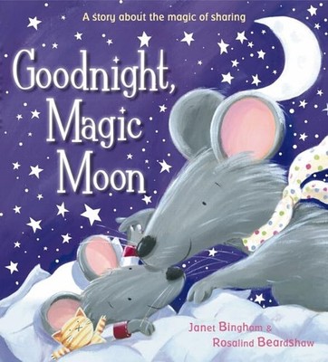 Goodnight, Magic Moon Hbk by Bingham, Janet 1407108050 FREE Shipping