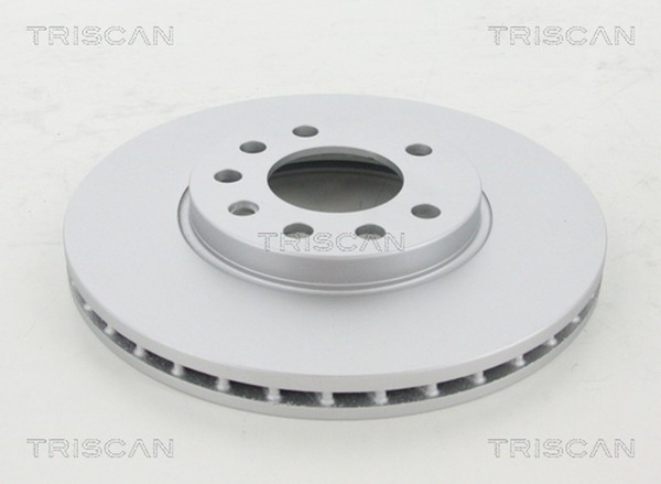 2X Triscan Bremsscheibe Coated 8120 24127C FüR Meriva Opel Astra Zafira T98 A04-image