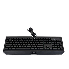 Razer BlackWidow Ultimate 2016  Green Backlit  RZ03-0170  Tested  Free Ship