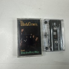 Shake Your Money Maker The Black Crowes Cassette, 1990 Tape