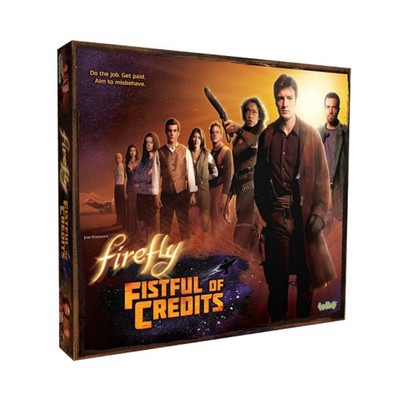 Toy Vault Boardgame Firefly - Fistful of Credits Box SW (New)