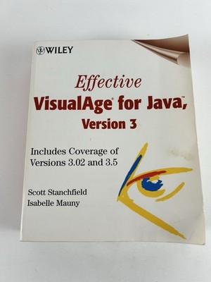 Effective VisualAge for Java Version 3 Book w/ CD IBM Programming Wiley