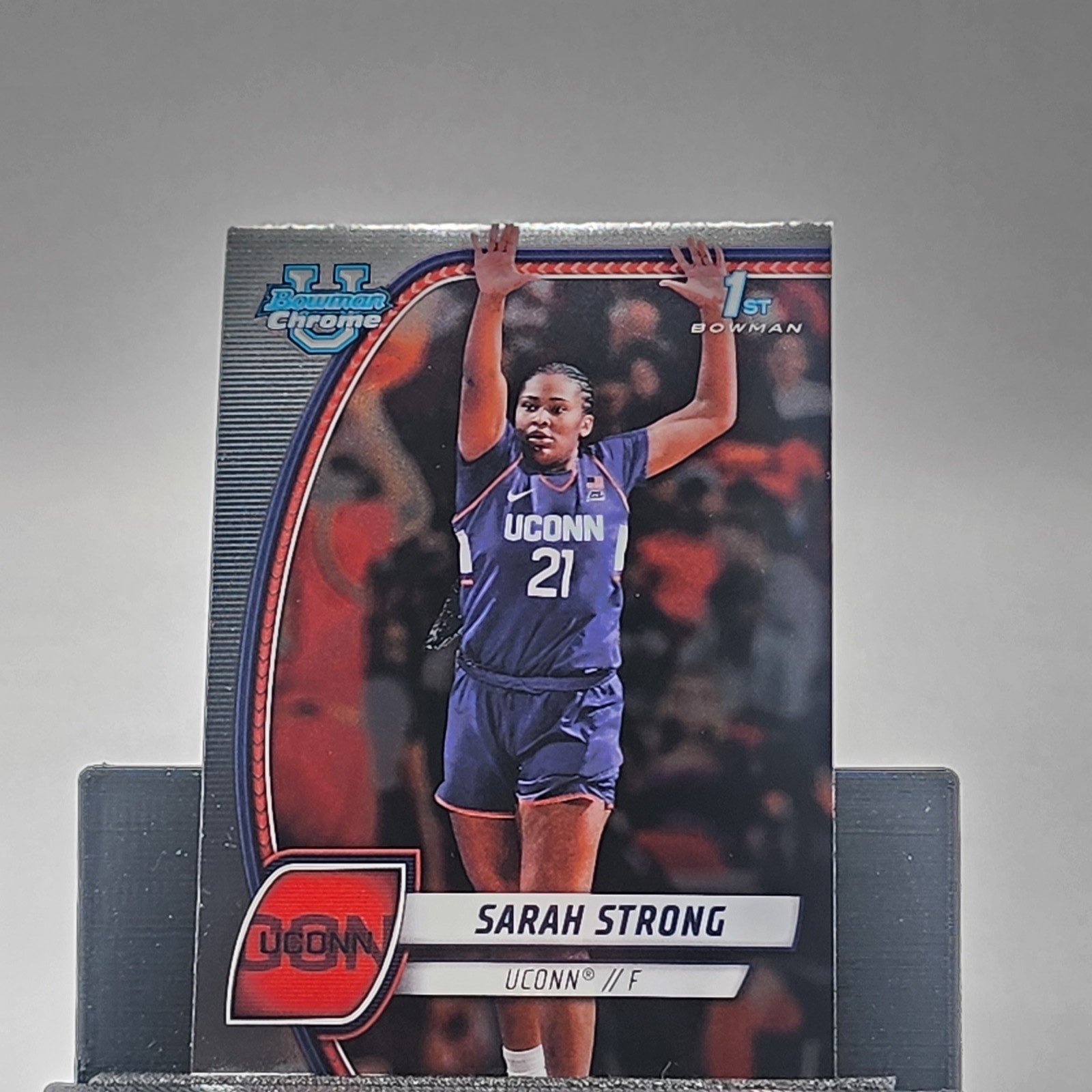2024-25 Bowman University Chrome #62 Sarah Strong