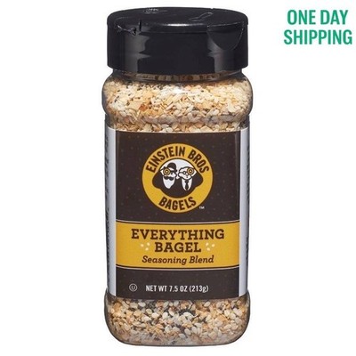 Einstein Bros Everything Bagel Seasoning 7.5oz