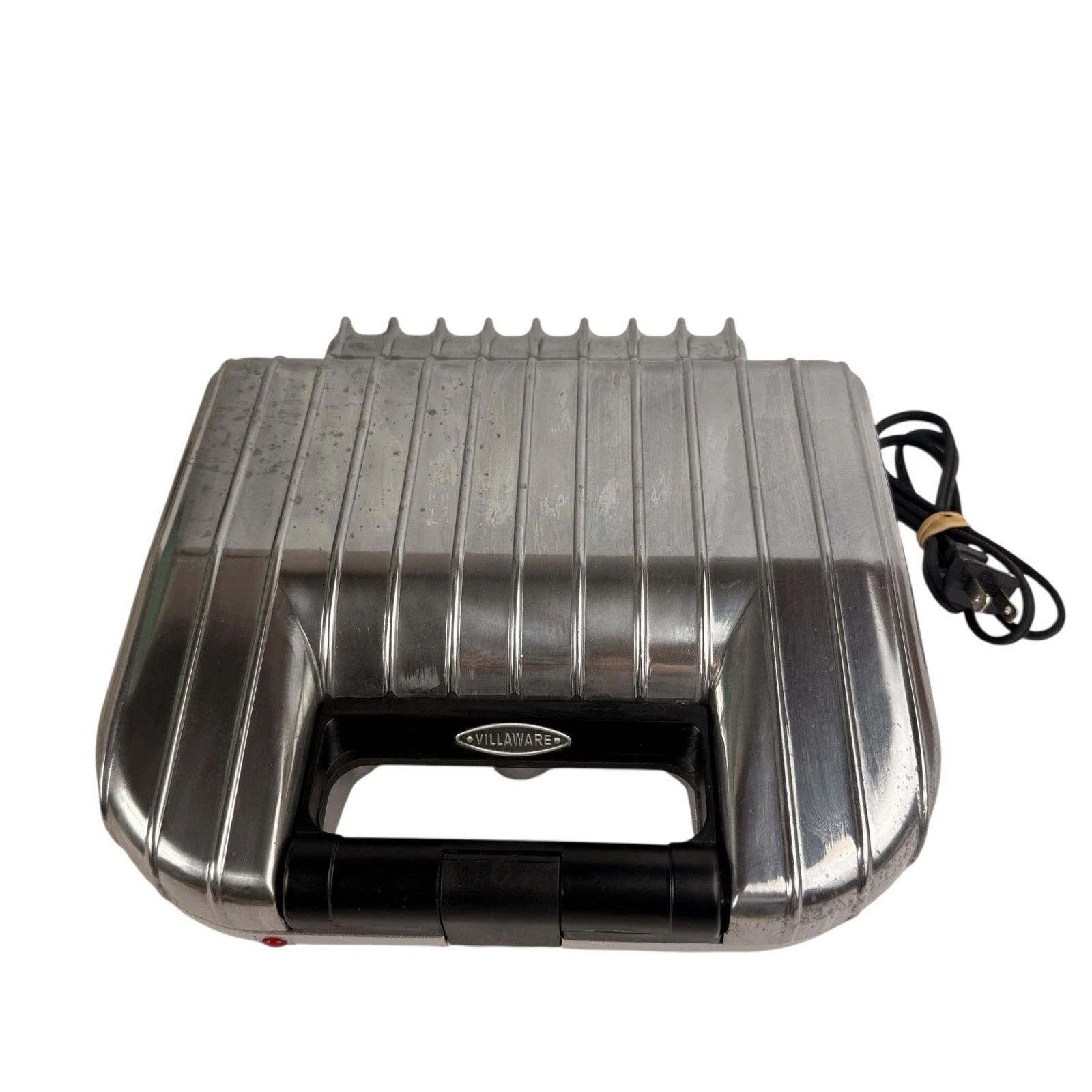 VillaWare Uno Pizzelle Baker Model 2060 Italian Cookie Maker Non-Stick Clean