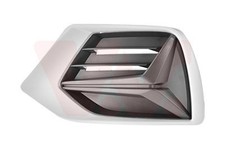 VAN WEZEL Lüftungsgitter, Stoßfänger 0372593 für AUDI