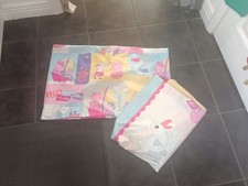 Peppa Pig Pink Reversible Duvet Cover Set with Pillow Case Single Bed
