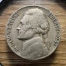 1947-P Jefferson Nickel - Actual Coin Shown - Free Shipping & Tracking INV#4140