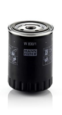 MANN-FILTER Ölfilter W 830/1 Anschraubfilter für FORD VW SEAT GOLF POLO PASSAT 3