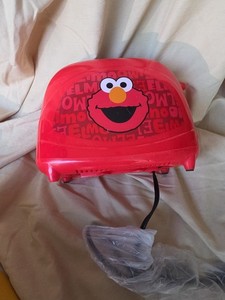 Sesame Street Elmo Toaster Red 2-Slice Prints Elmo Face on Toast New In Box Coll
