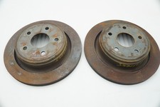 Set 2 Rear Left Right Disc Brake Rotor 5290345ab Dodge Ram 1500 Srt10 2004-06
