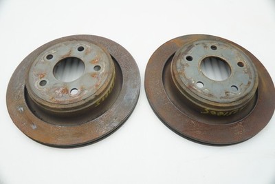 Set 2 Rear Left Right Disc Brake Rotor 5290345AB Dodge Ram 1500 SRT10 2004-06