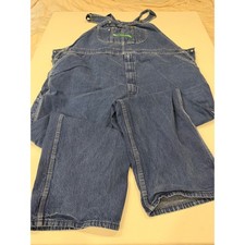 Key Imperial Aristocrat of Overalls Mens 48x28 Denim Bib Workwear Blue 22951